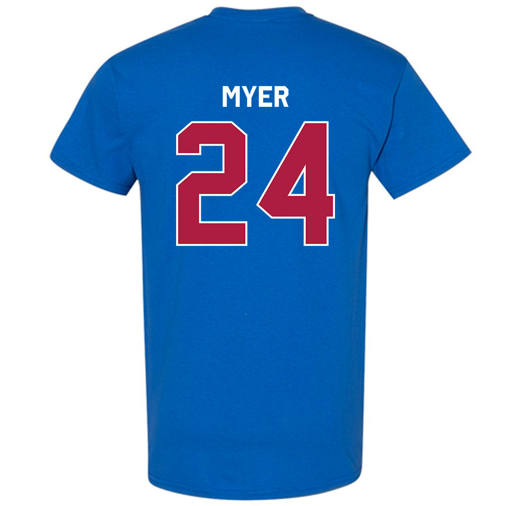 Detroit Mercy - NCAA Softball : Aubrey Myer - Classic Shersey T-Shirt-1