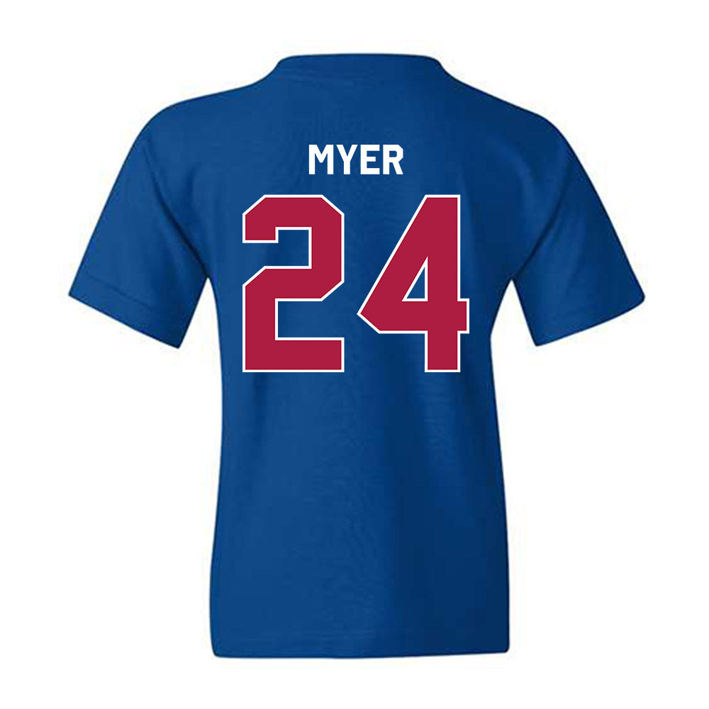 Detroit Mercy - NCAA Softball : Aubrey Myer - Classic Shersey Youth T-Shirt-1