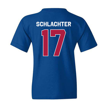 Detroit Mercy - NCAA Softball : Hannah Schlachter - Classic Shersey Youth T-Shirt-1