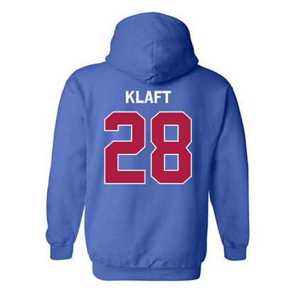 Detroit Mercy - NCAA Softball : Abby Klaft - Classic Shersey Hooded Sweatshirt-1