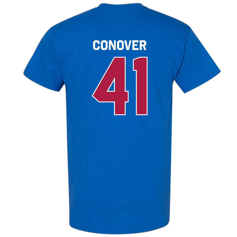 Detroit Mercy - NCAA Men's Lacrosse : Ethan Conover - Classic Shersey T-Shirt-1