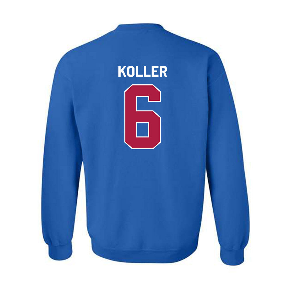 Detroit Mercy - NCAA Women's Lacrosse : Julienna Koller - Classic Shersey Crewneck Sweatshirt-1