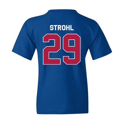 Detroit Mercy - NCAA Softball : Alyssa Strohl - Classic Shersey Youth T-Shirt-1