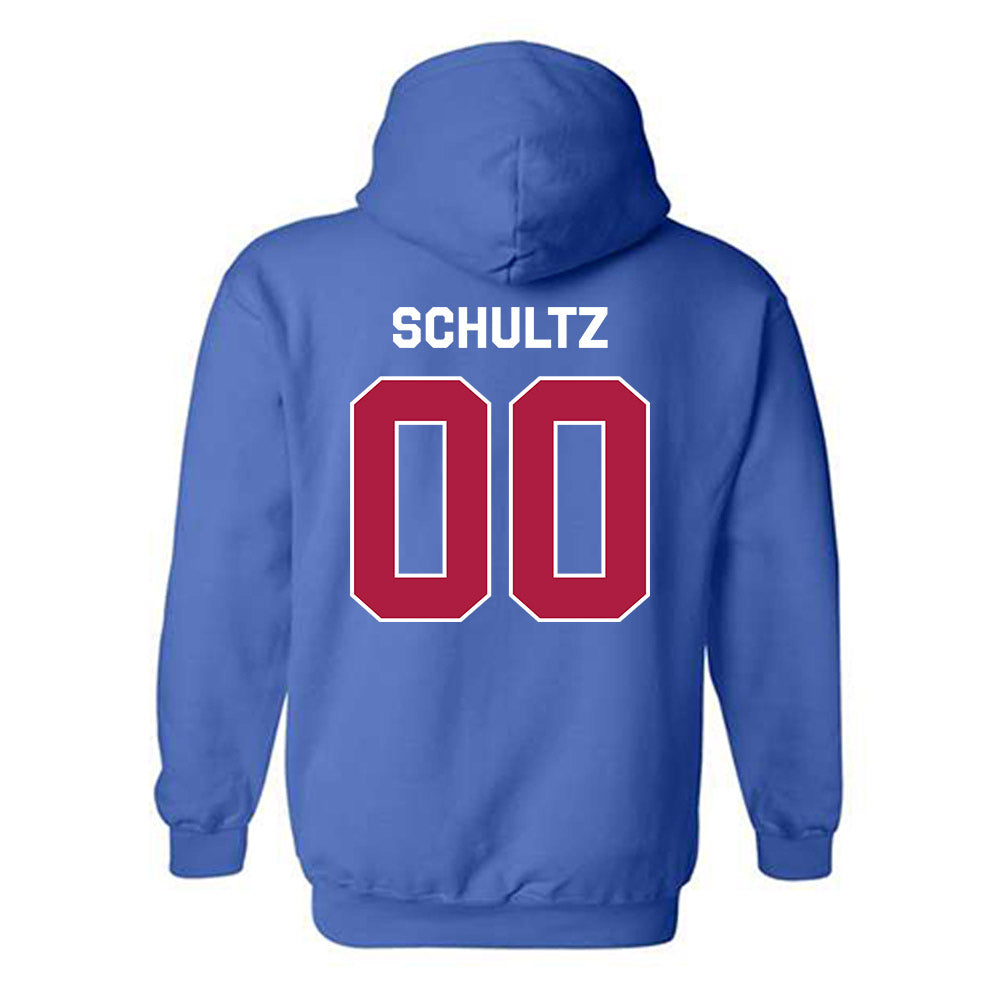 Detroit Mercy - NCAA Softball : Savannah Schultz - Classic Shersey Hooded Sweatshirt-1