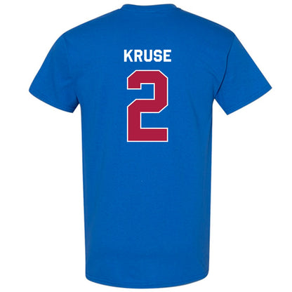 Detroit Mercy - NCAA Men's Lacrosse : Landon Kruse - Classic Shersey T-Shirt-1