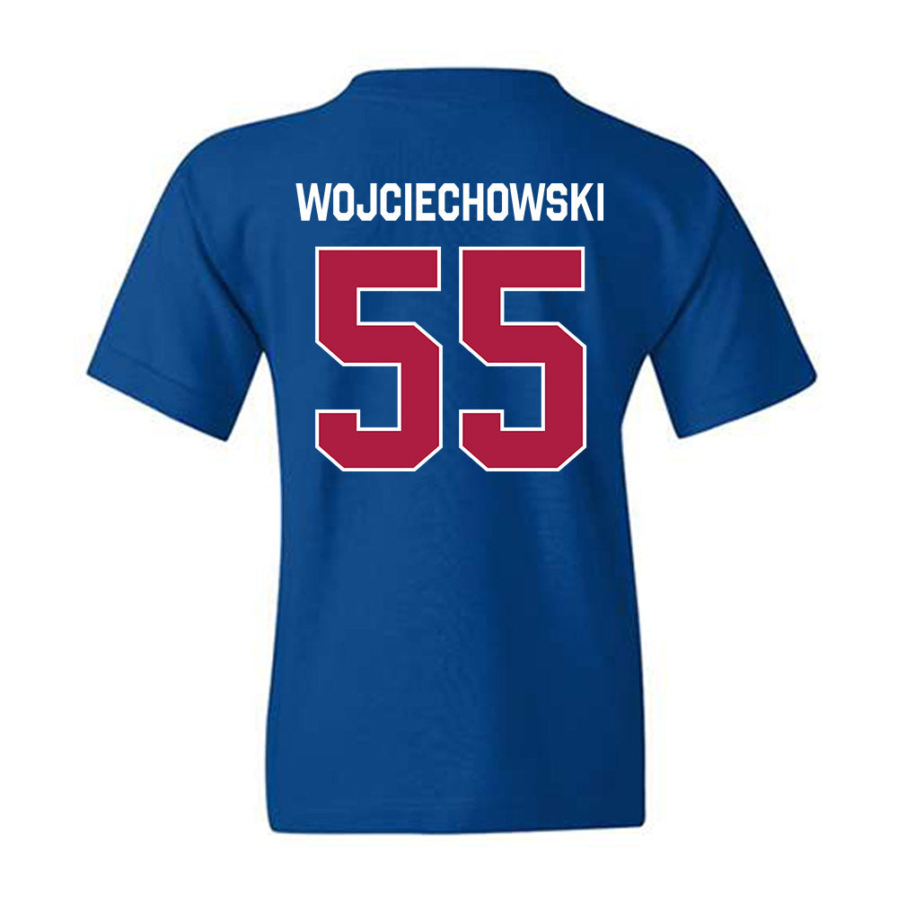 Detroit Mercy - NCAA Men's Lacrosse : DJ Wojciechowski - Classic Shersey Youth T-Shirt-1