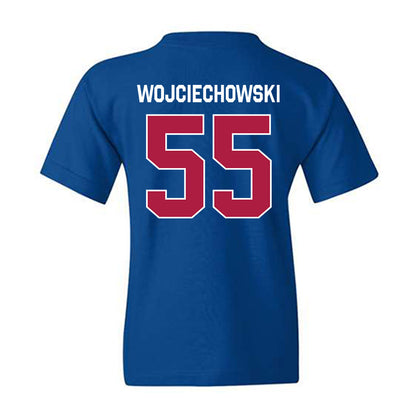 Detroit Mercy - NCAA Men's Lacrosse : DJ Wojciechowski - Classic Shersey Youth T-Shirt-1