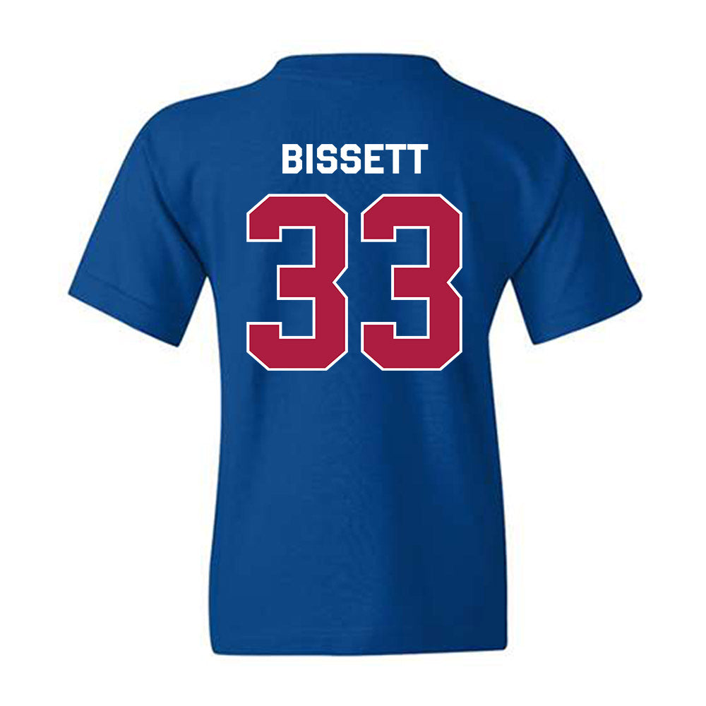 Detroit Mercy - NCAA Men's Lacrosse : Riley Bissett - Classic Shersey Youth T-Shirt-1