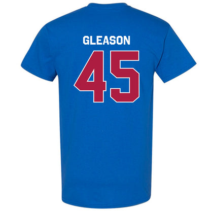 Detroit Mercy - NCAA Men's Lacrosse : Zach Gleason - Classic Shersey T-Shirt-1