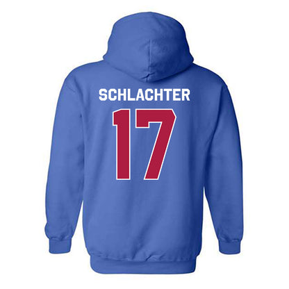 Detroit Mercy - NCAA Softball : Hannah Schlachter - Classic Shersey Hooded Sweatshirt-1