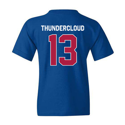 Detroit Mercy - NCAA Men's Lacrosse : Marcus Thundercloud - Classic Shersey Youth T-Shirt-1