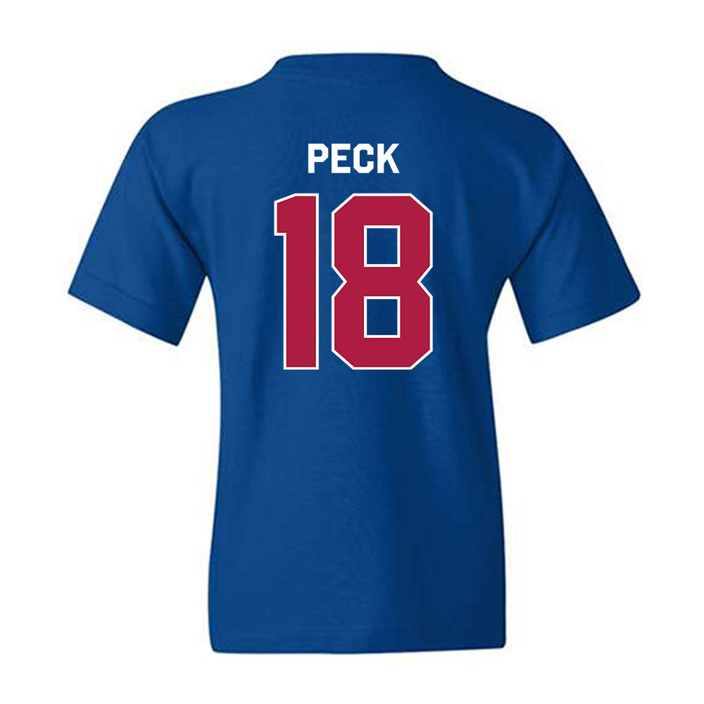 Detroit Mercy - NCAA Women's Lacrosse : Jane Peck - Classic Shersey Youth T-Shirt-1