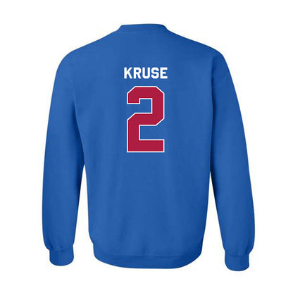 Detroit Mercy - NCAA Men's Lacrosse : Landon Kruse - Classic Shersey Crewneck Sweatshirt-1