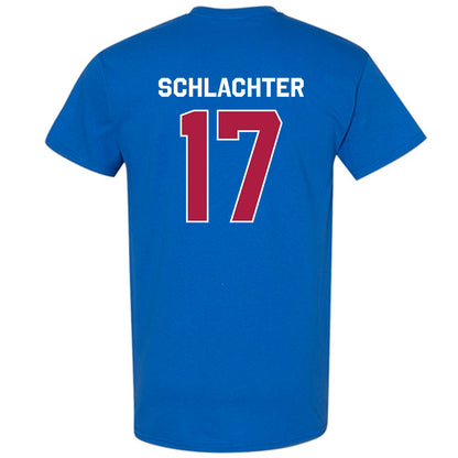 Detroit Mercy - NCAA Softball : Hannah Schlachter - Classic Shersey T-Shirt-1