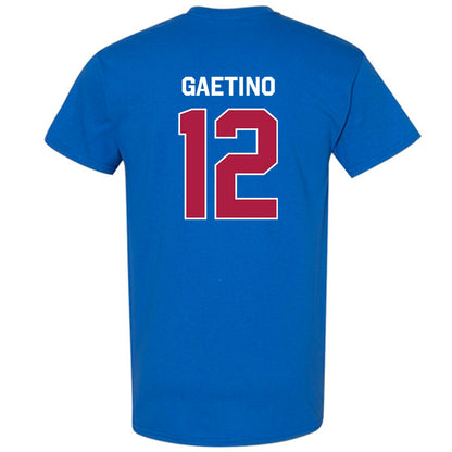 Detroit Mercy - NCAA Men's Soccer : Hayden Gaetino - Classic Shersey T-Shirt-1