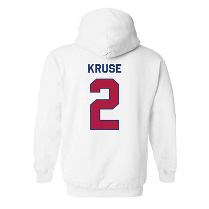 Detroit Mercy - NCAA Men's Lacrosse : Landon Kruse - Classic Shersey Hooded Sweatshirt-1