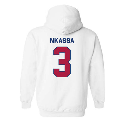 Detroit Mercy - NCAA Men's Soccer : Tom Nkassa - Classic Shersey Hooded Sweatshirt-1