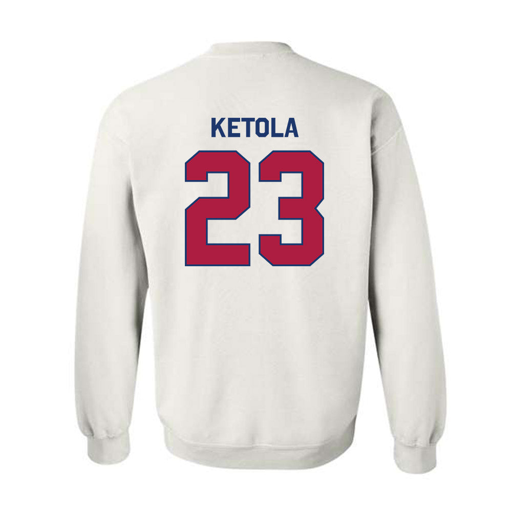 Detroit Mercy - NCAA Softball : Wendy Ketola - Classic Shersey Crewneck Sweatshirt-1