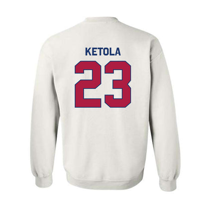 Detroit Mercy - NCAA Softball : Wendy Ketola - Classic Shersey Crewneck Sweatshirt-1