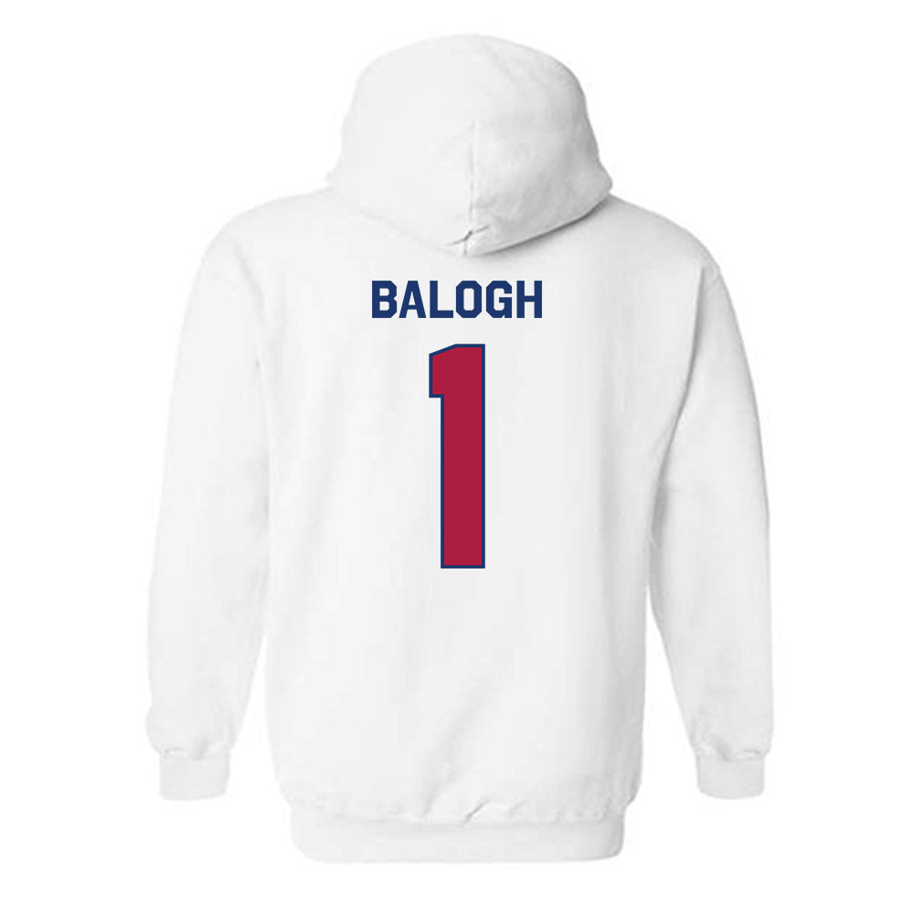 Detroit Mercy - NCAA Women's Lacrosse : Mia Balogh - Classic Shersey Hooded Sweatshirt-1