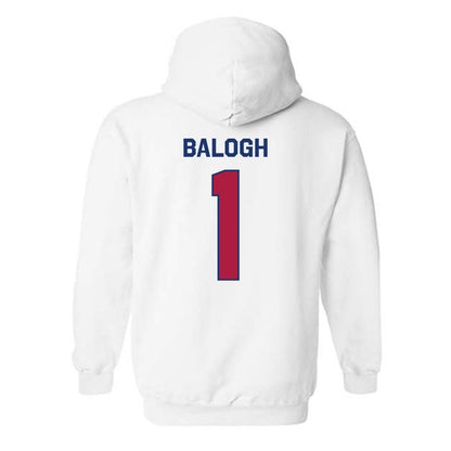 Detroit Mercy - NCAA Women's Lacrosse : Mia Balogh - Classic Shersey Hooded Sweatshirt-1