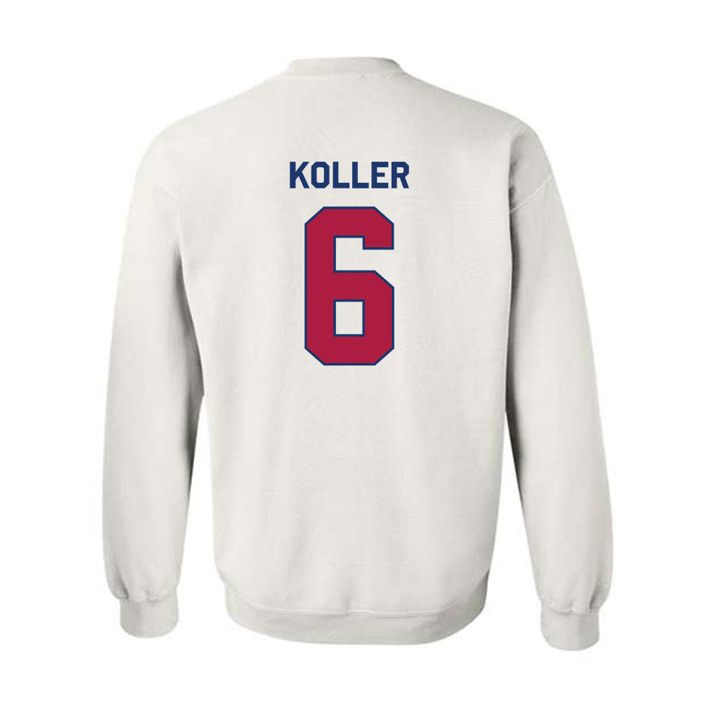 Detroit Mercy - NCAA Women's Lacrosse : Julienna Koller - Classic Shersey Crewneck Sweatshirt-1