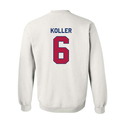 Detroit Mercy - NCAA Women's Lacrosse : Julienna Koller - Classic Shersey Crewneck Sweatshirt-1