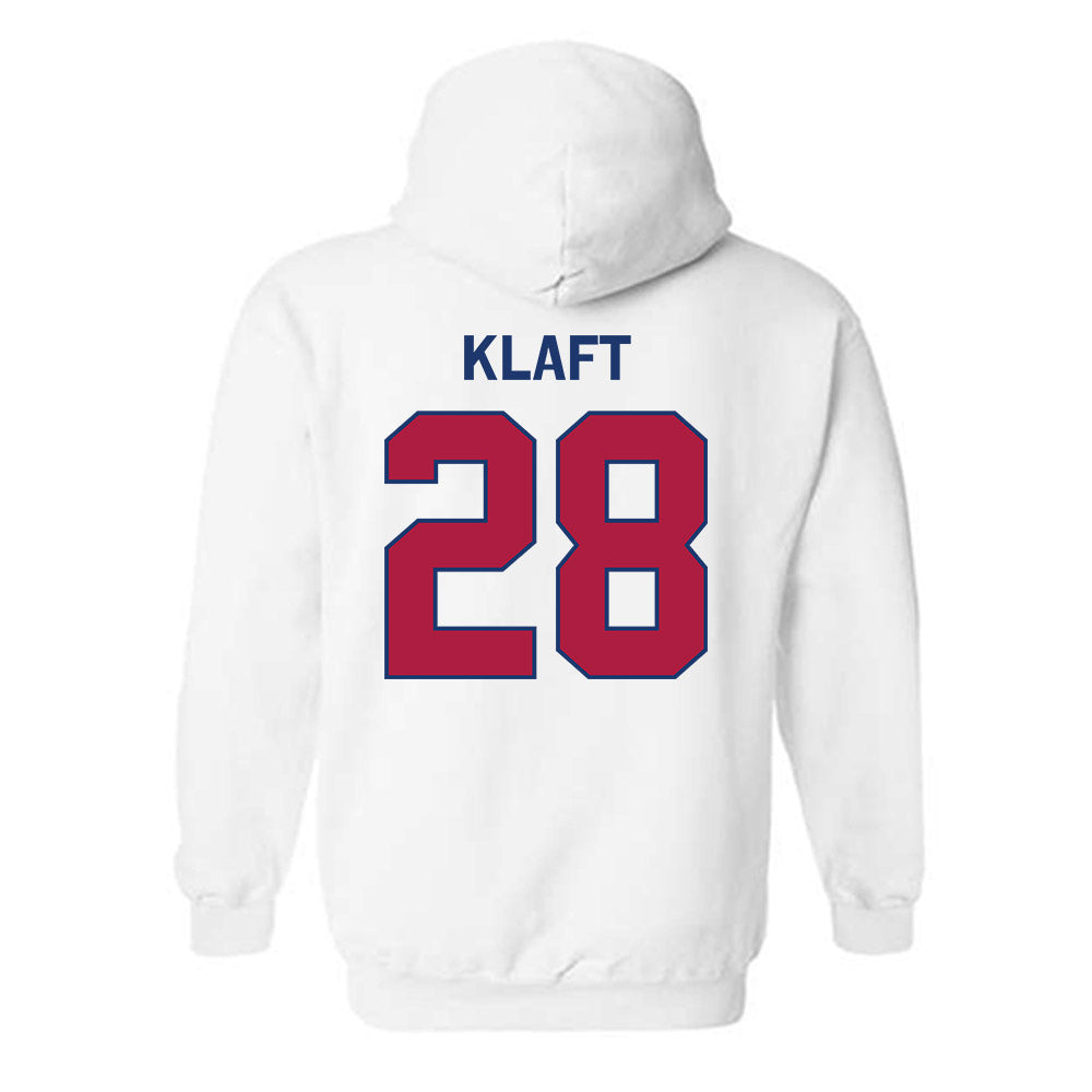 Detroit Mercy - NCAA Softball : Abby Klaft - Classic Shersey Hooded Sweatshirt-1