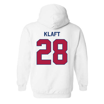 Detroit Mercy - NCAA Softball : Abby Klaft - Classic Shersey Hooded Sweatshirt-1