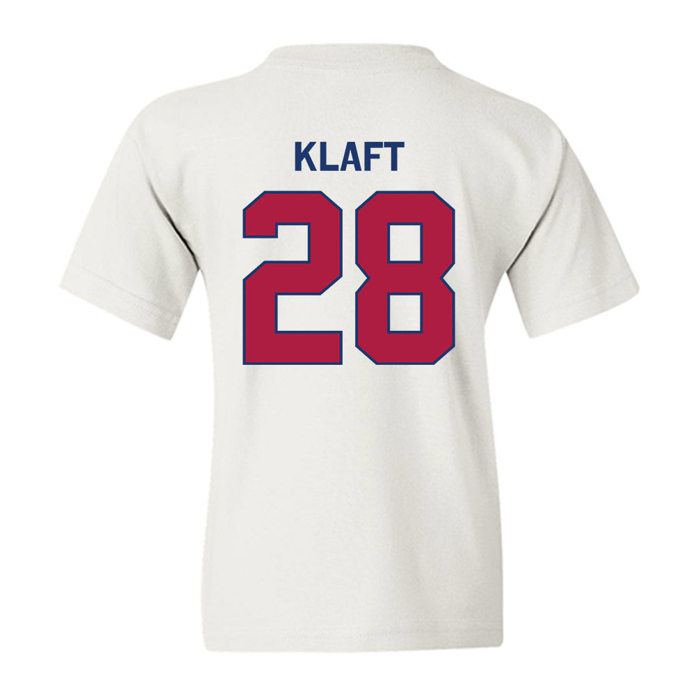 Detroit Mercy - NCAA Softball : Abby Klaft - Classic Shersey Youth T-Shirt-1