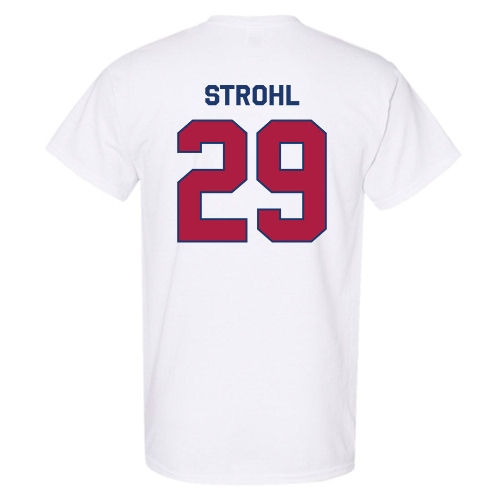 Detroit Mercy - NCAA Softball : Alyssa Strohl - Classic Shersey T-Shirt-1