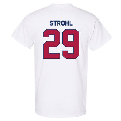 Detroit Mercy - NCAA Softball : Alyssa Strohl - Classic Shersey T-Shirt-1