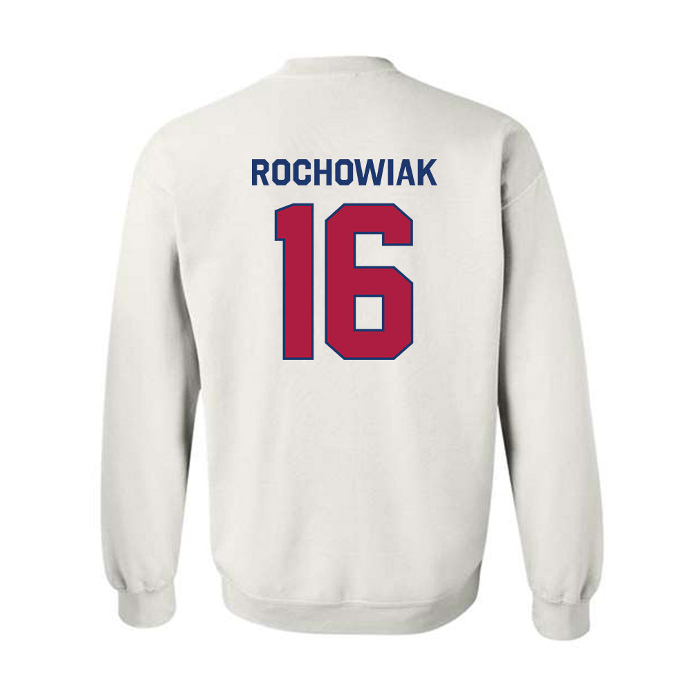 Detroit Mercy - NCAA Men's Lacrosse : Sam Rochowiak - Classic Shersey Crewneck Sweatshirt-1