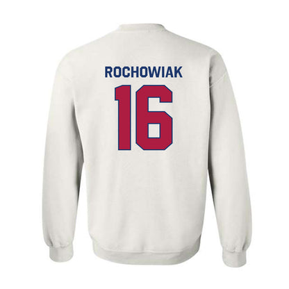Detroit Mercy - NCAA Men's Lacrosse : Sam Rochowiak - Classic Shersey Crewneck Sweatshirt-1