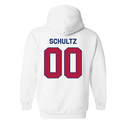 Detroit Mercy - NCAA Softball : Savannah Schultz - Classic Shersey Hooded Sweatshirt-1
