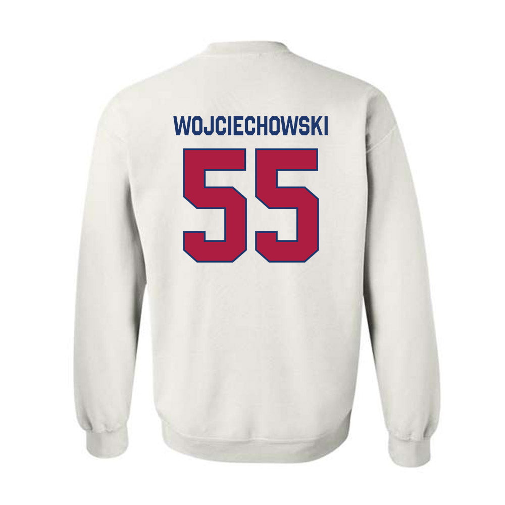 Detroit Mercy - NCAA Men's Lacrosse : DJ Wojciechowski - Classic Shersey Crewneck Sweatshirt-1