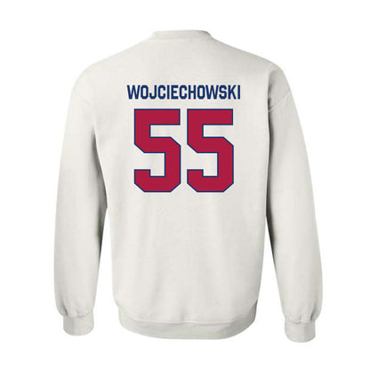 Detroit Mercy - NCAA Men's Lacrosse : DJ Wojciechowski - Classic Shersey Crewneck Sweatshirt-1