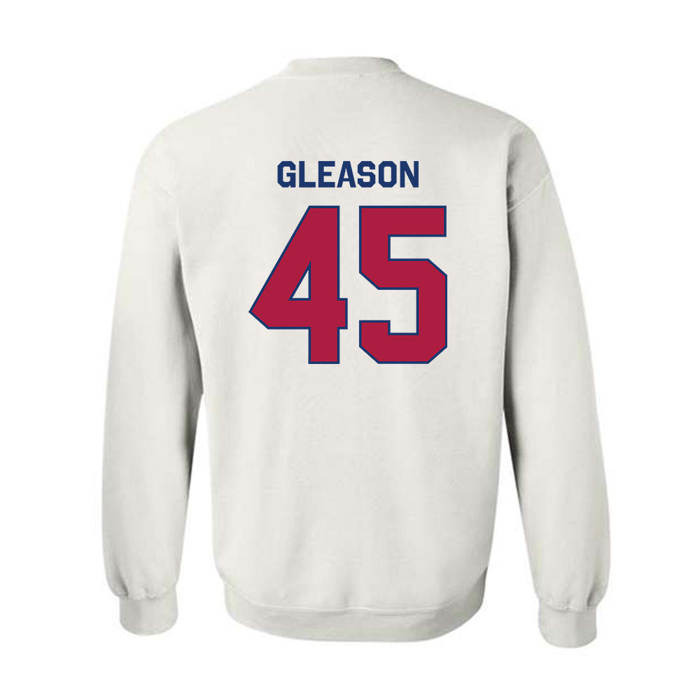 Detroit Mercy - NCAA Men's Lacrosse : Zach Gleason - Classic Shersey Crewneck Sweatshirt-1
