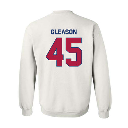 Detroit Mercy - NCAA Men's Lacrosse : Zach Gleason - Classic Shersey Crewneck Sweatshirt-1