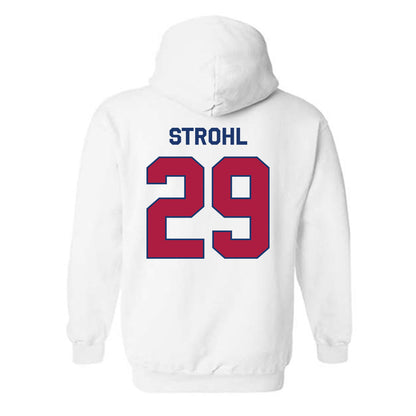 Detroit Mercy - NCAA Softball : Alyssa Strohl - Classic Shersey Hooded Sweatshirt-1