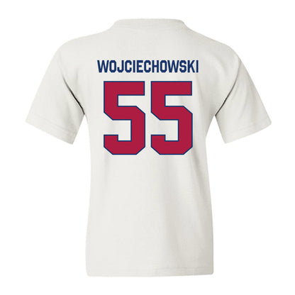 Detroit Mercy - NCAA Men's Lacrosse : DJ Wojciechowski - Classic Shersey Youth T-Shirt-1