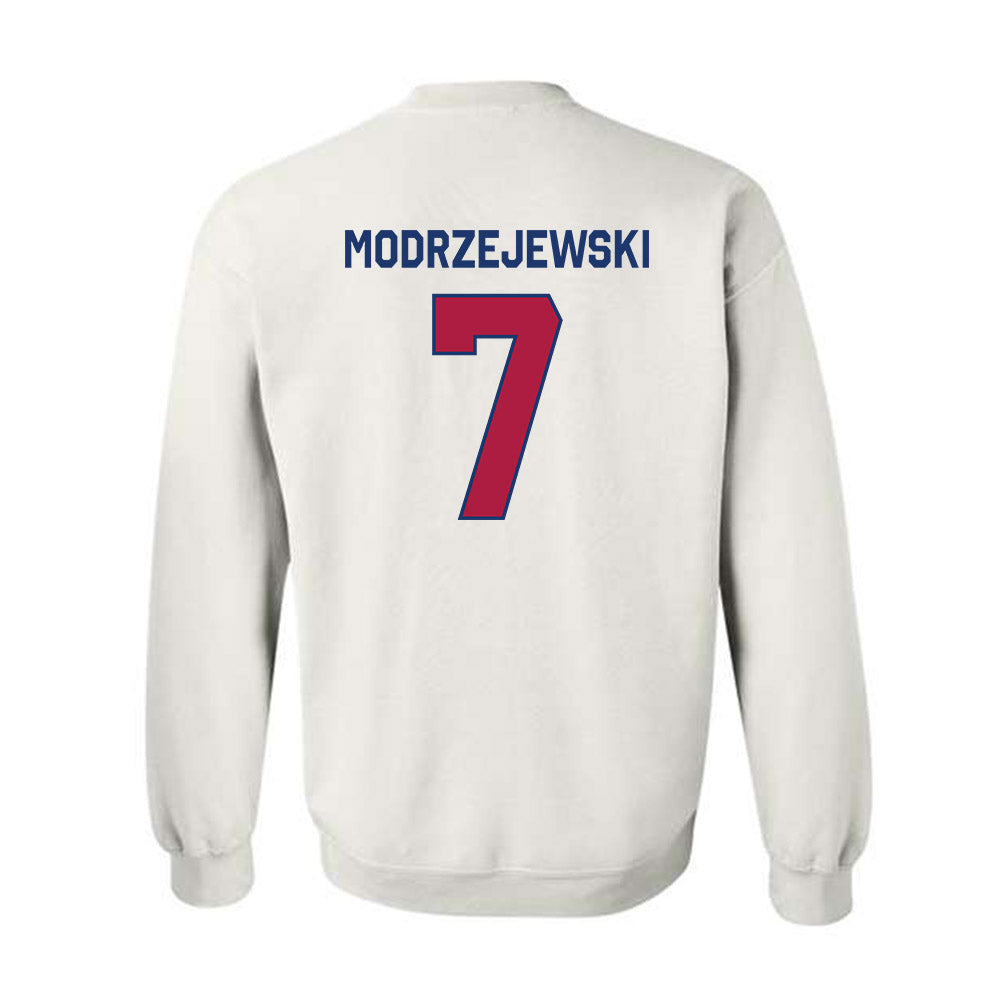 Detroit Mercy - NCAA Softball : Katie Modrzejewski - Classic Shersey Crewneck Sweatshirt-1
