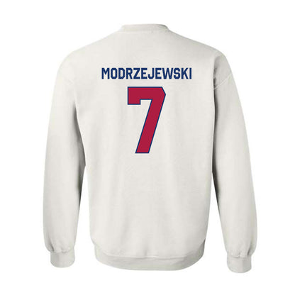 Detroit Mercy - NCAA Softball : Katie Modrzejewski - Classic Shersey Crewneck Sweatshirt-1