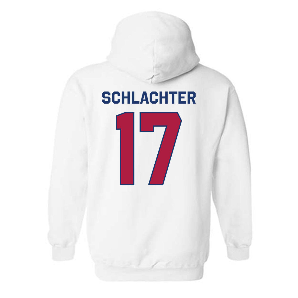 Detroit Mercy - NCAA Softball : Hannah Schlachter - Classic Shersey Hooded Sweatshirt-1