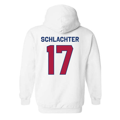 Detroit Mercy - NCAA Softball : Hannah Schlachter - Classic Shersey Hooded Sweatshirt-1