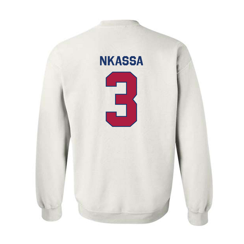 Detroit Mercy - NCAA Men's Soccer : Tom Nkassa - Classic Shersey Crewneck Sweatshirt-1