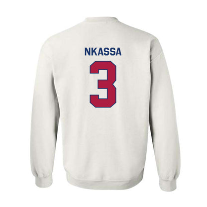 Detroit Mercy - NCAA Men's Soccer : Tom Nkassa - Classic Shersey Crewneck Sweatshirt-1