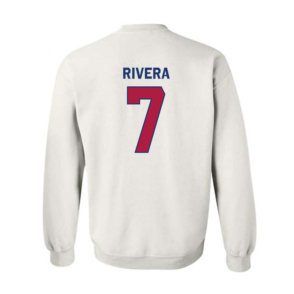 Detroit Mercy - NCAA Women's Soccer : Jada Rivera - Classic Shersey Crewneck Sweatshirt-1
