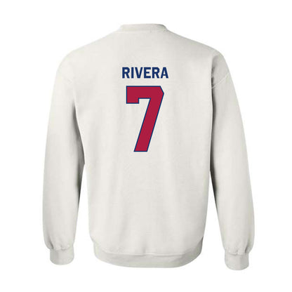 Detroit Mercy - NCAA Women's Soccer : Jada Rivera - Classic Shersey Crewneck Sweatshirt-1