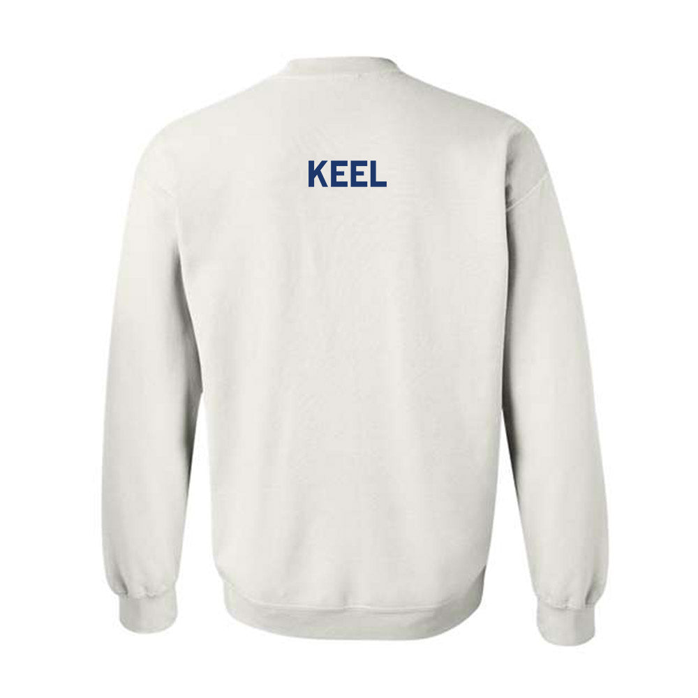 Detroit Mercy - NCAA Men's Track & Field : David Keel - Classic Shersey Crewneck Sweatshirt-1